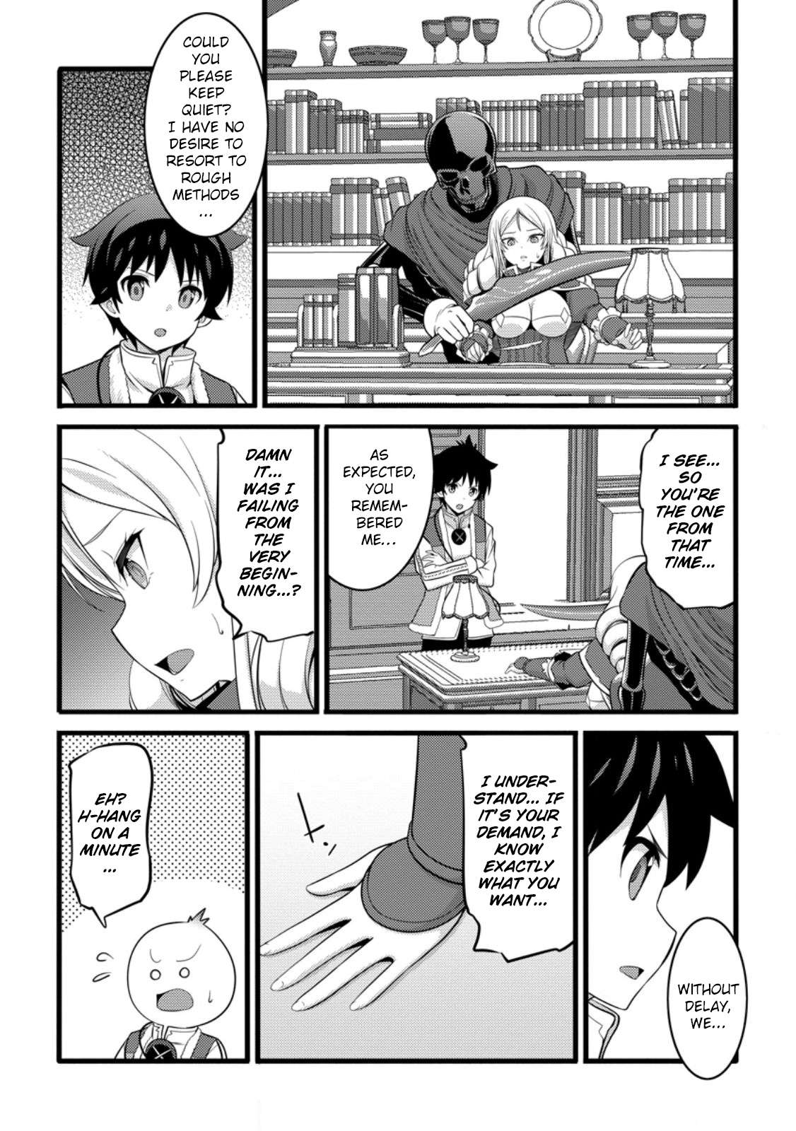 Hazure Hantei kara Hajimatta Cheat Majutsushi Seikatsu Chapter 50.2 8